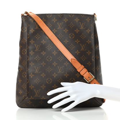 Louis Vuitton Monogram Musette GM 2 of 14