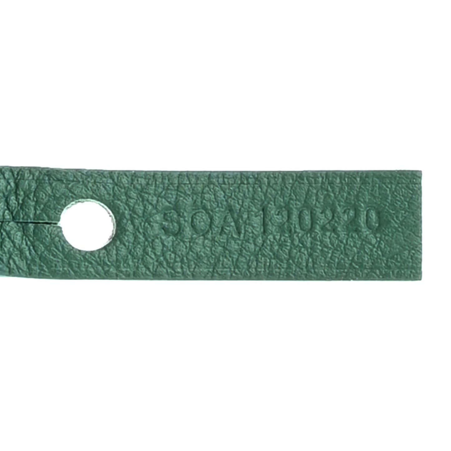 Goyardine Reversible Mini Anjou Green