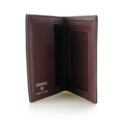 Chanel Lambskin Quilted Card Holder Wallet Black 5 of 7