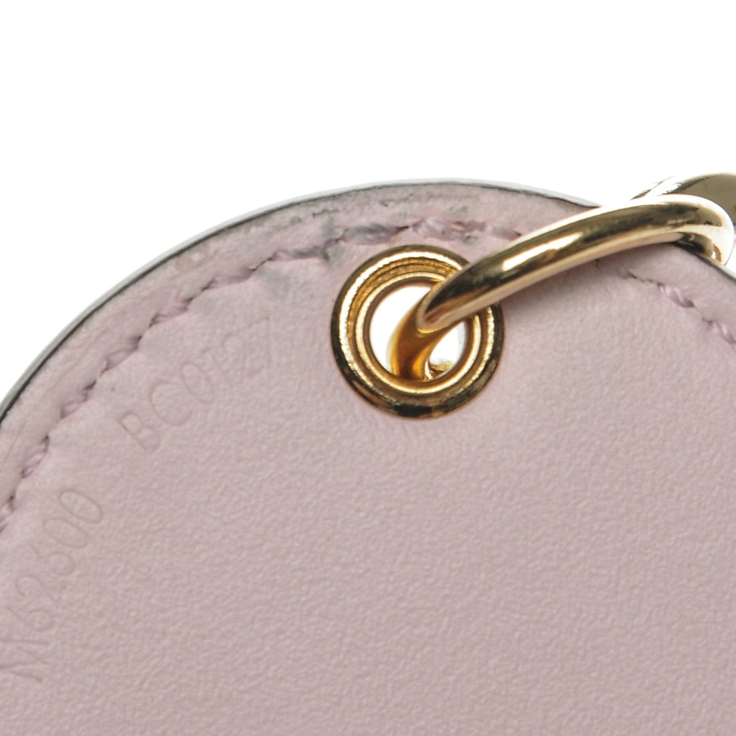 Vernis Degrade Heart Bag Charm Pink