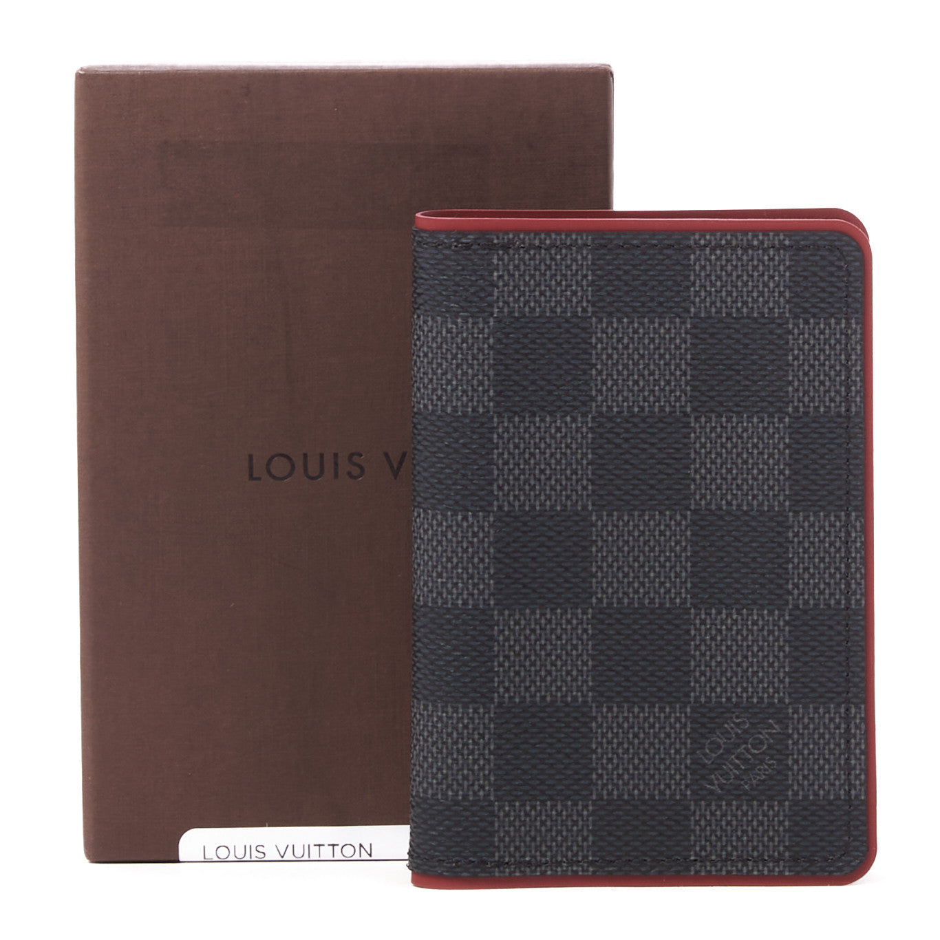 Louis Vuitton Damier Graphite Pocket Organizer Bordeaux 8 of 8
