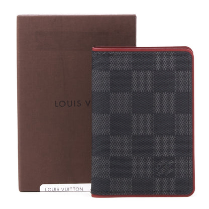 Louis Vuitton Damier Graphite Pocket Organizer Bordeaux 8 of 8