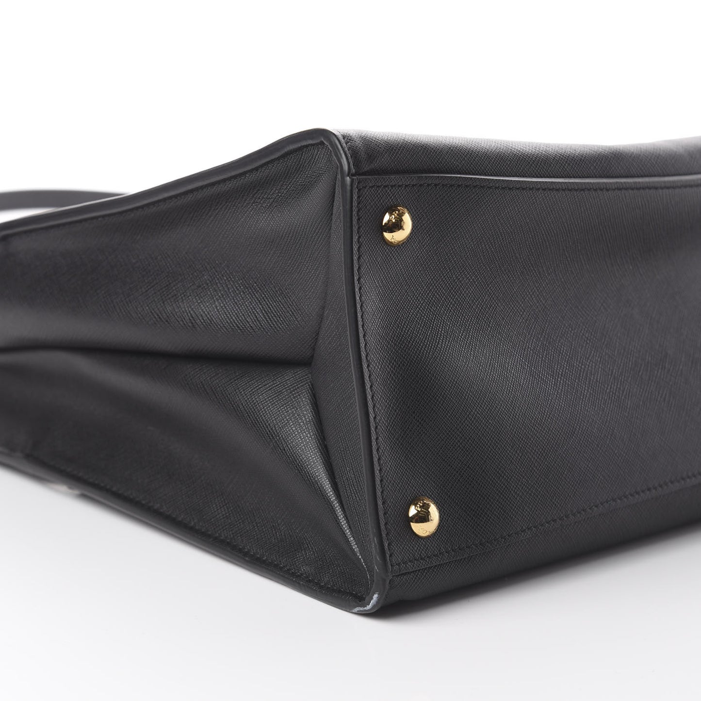 Saffiano Soft Tote Black