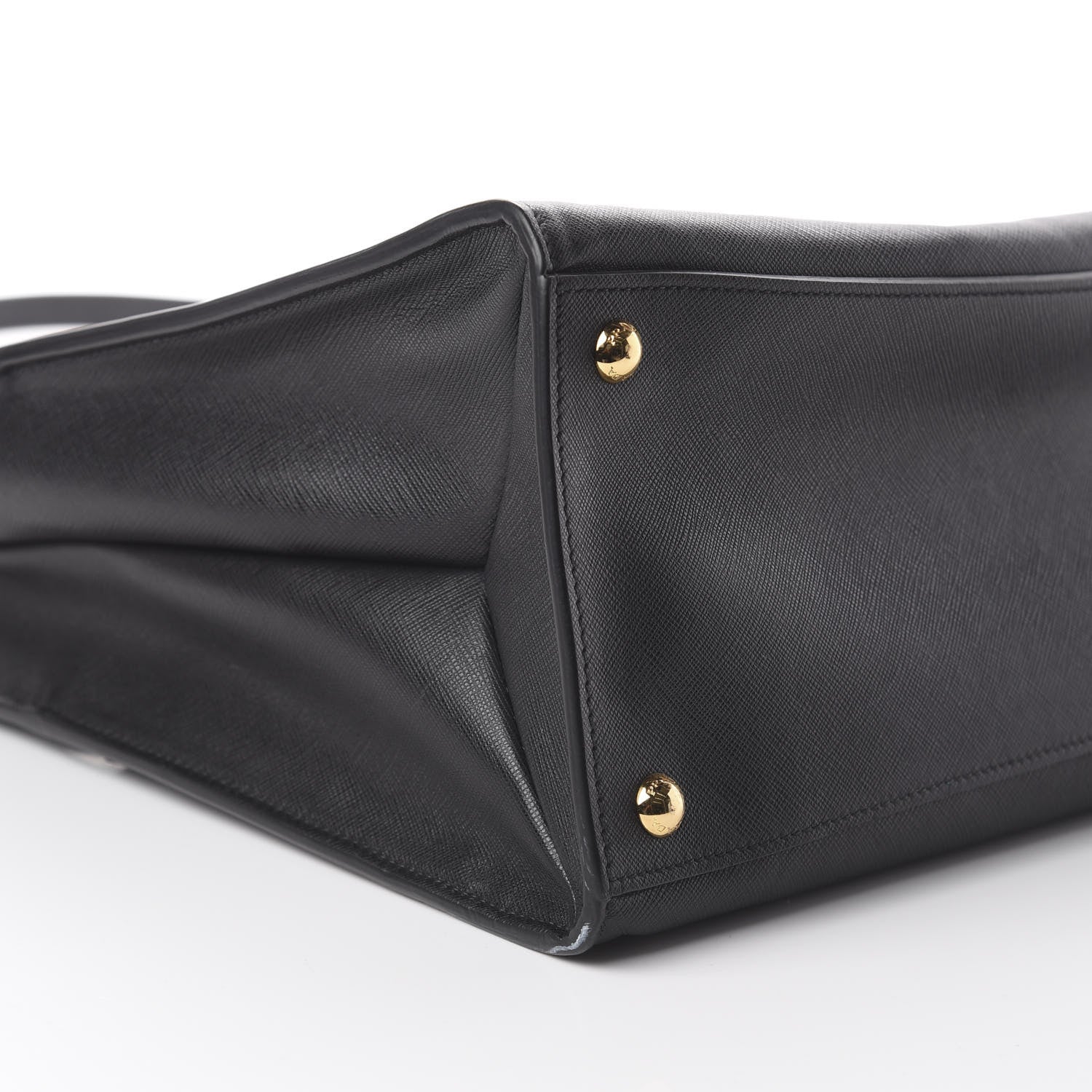 Prada Saffiano Soft Tote Black 5 of 8