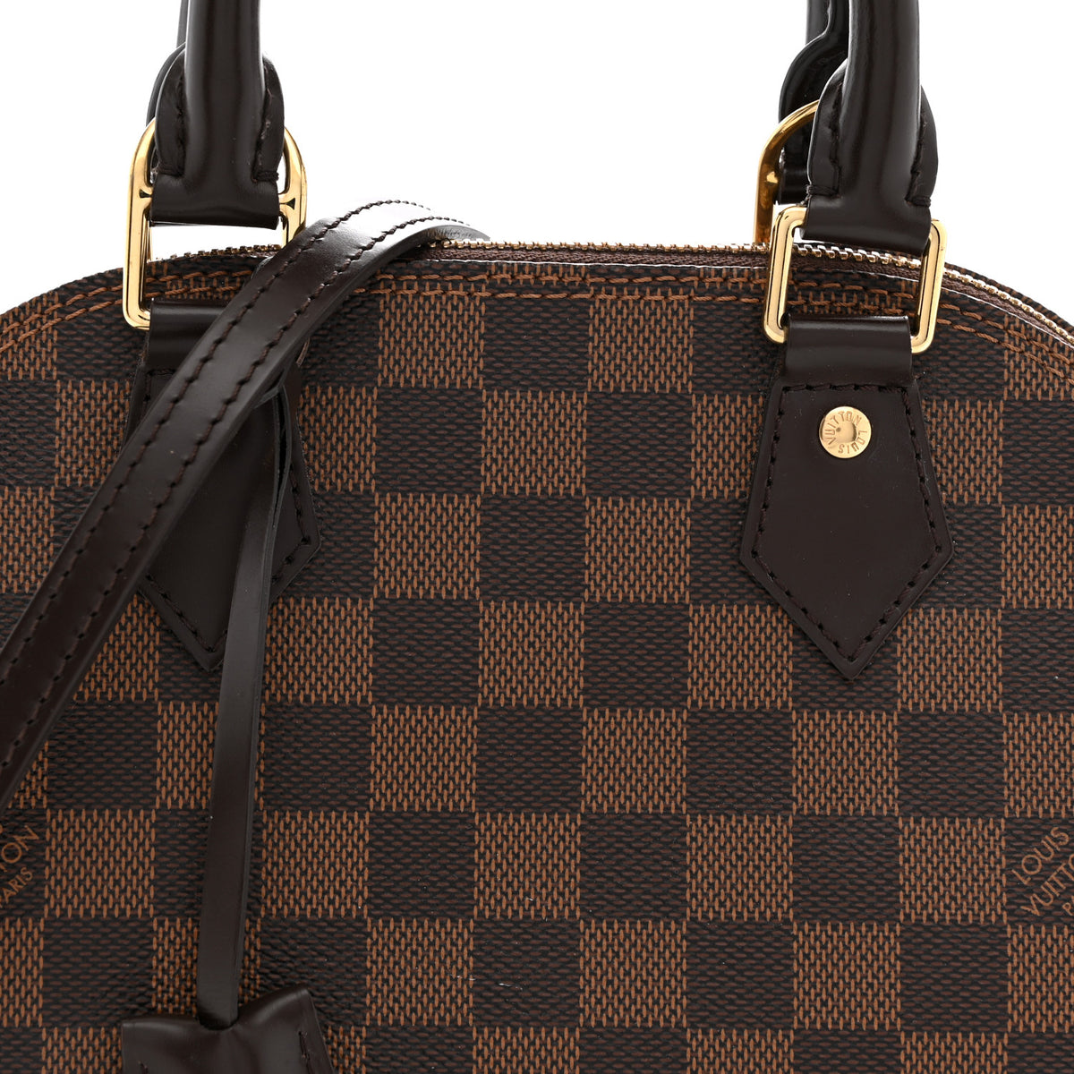 Louis Vuitton Damier Ebene Alma BB 8 of 12