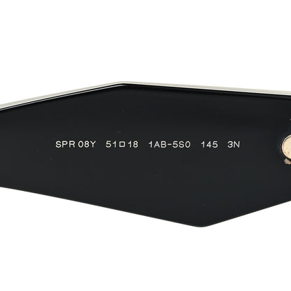 Prada Acetate Symbole Sunglasses SPR 08Y Black 6 of 7