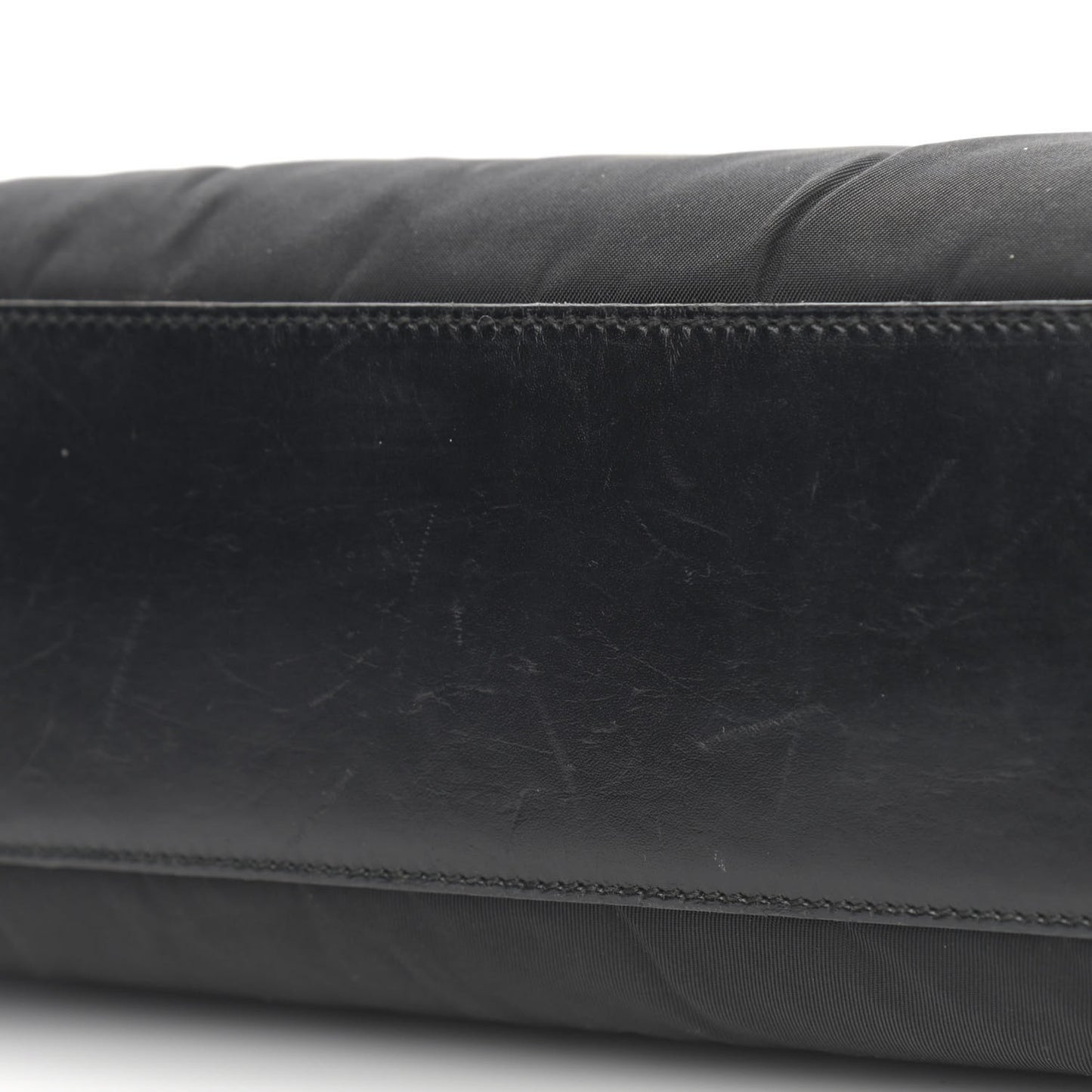 Tessuto Nylon City Tote Black