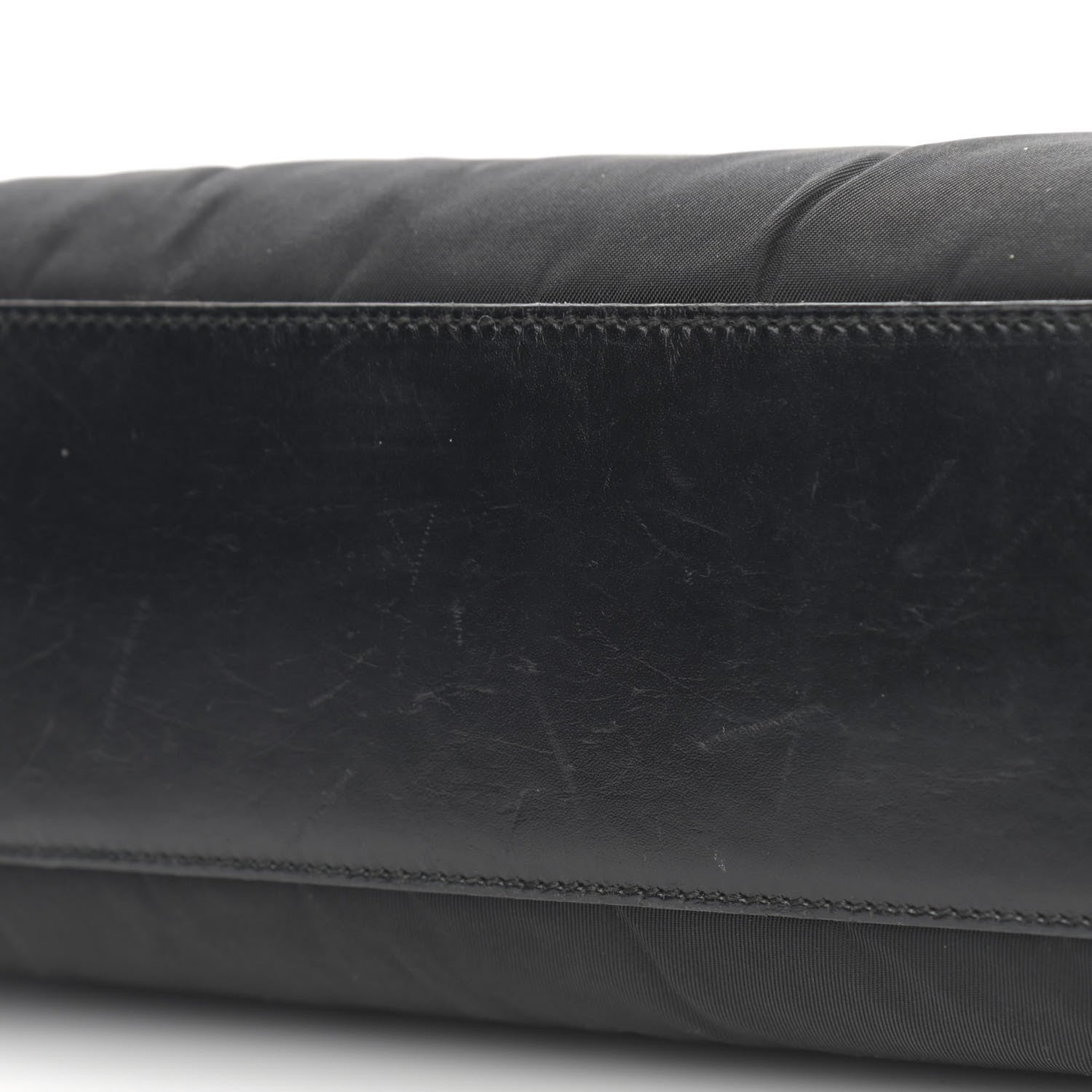 Prada Tessuto Nylon City Tote Black 12 of 15