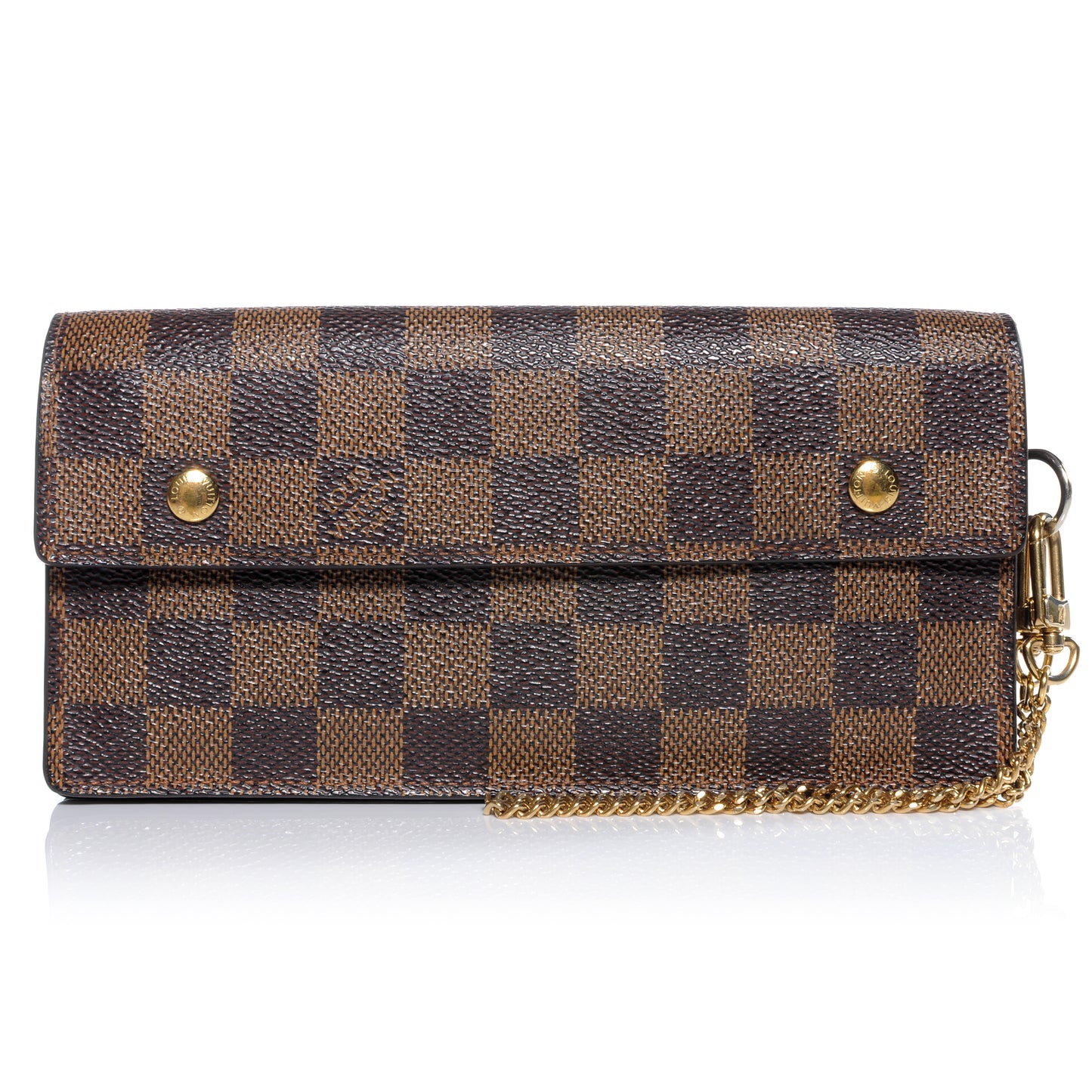 Damier Ebene Accordeon Wallet