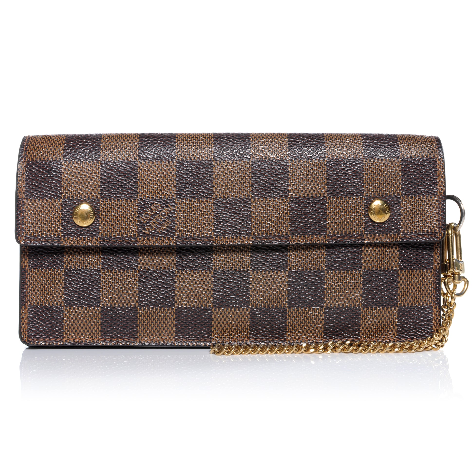 Louis Vuitton Damier Ebene Accordeon Wallet 1 of 7