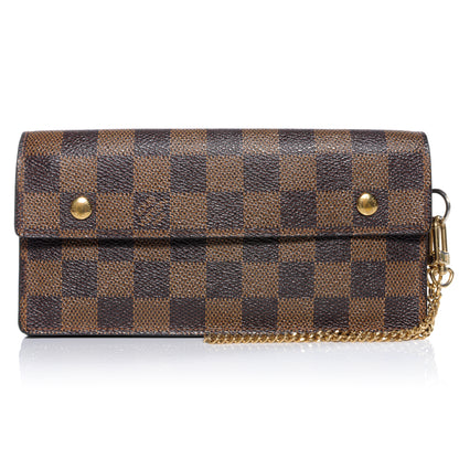 Louis Vuitton Damier Ebene Accordeon Wallet 1 of 7
