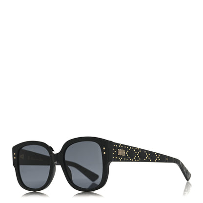 Christian Dior Acetate Cannage Lady Dior Studs 5 Sunglasses Black 1 of 8