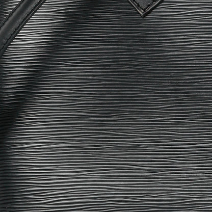 Louis Vuitton Epi Alma PM Black 9 of 12