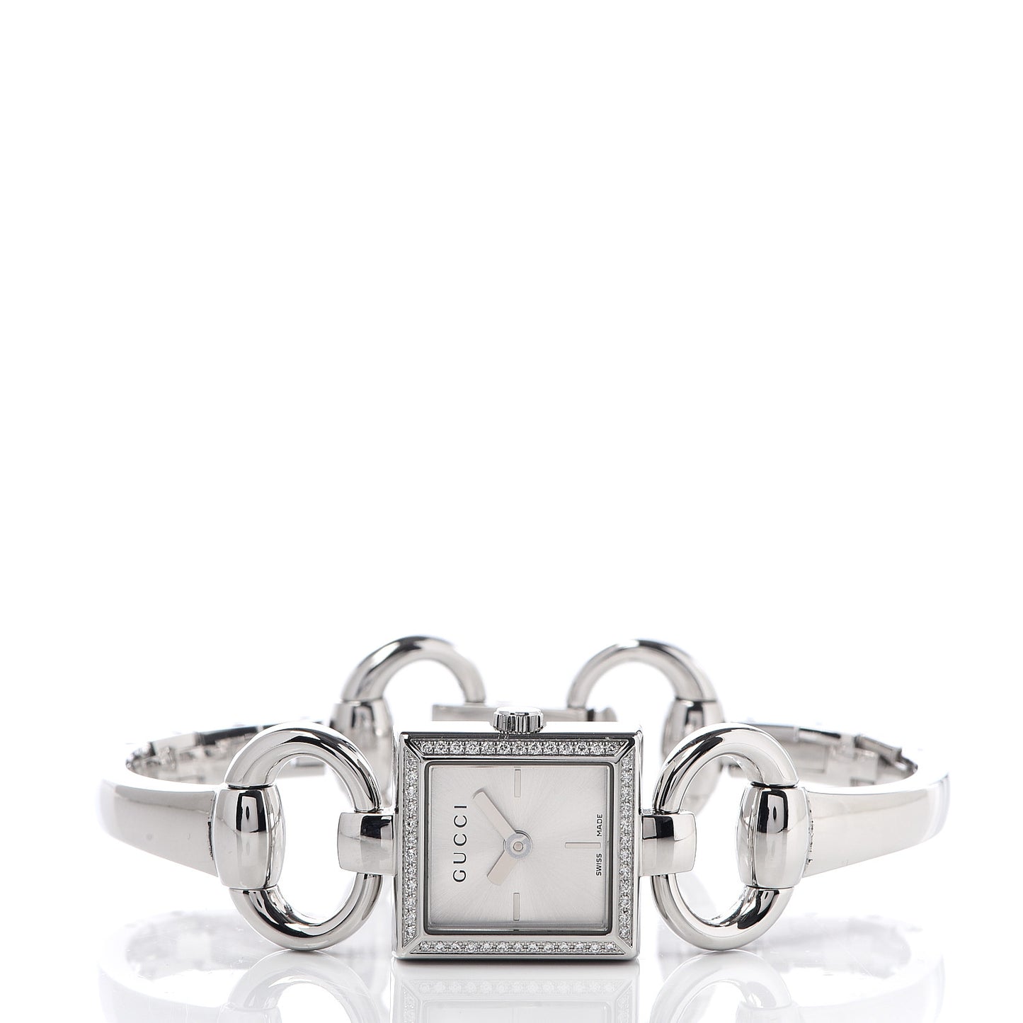 Stainless Steel Diamond 19mm Tornabuoni Quartz Watch