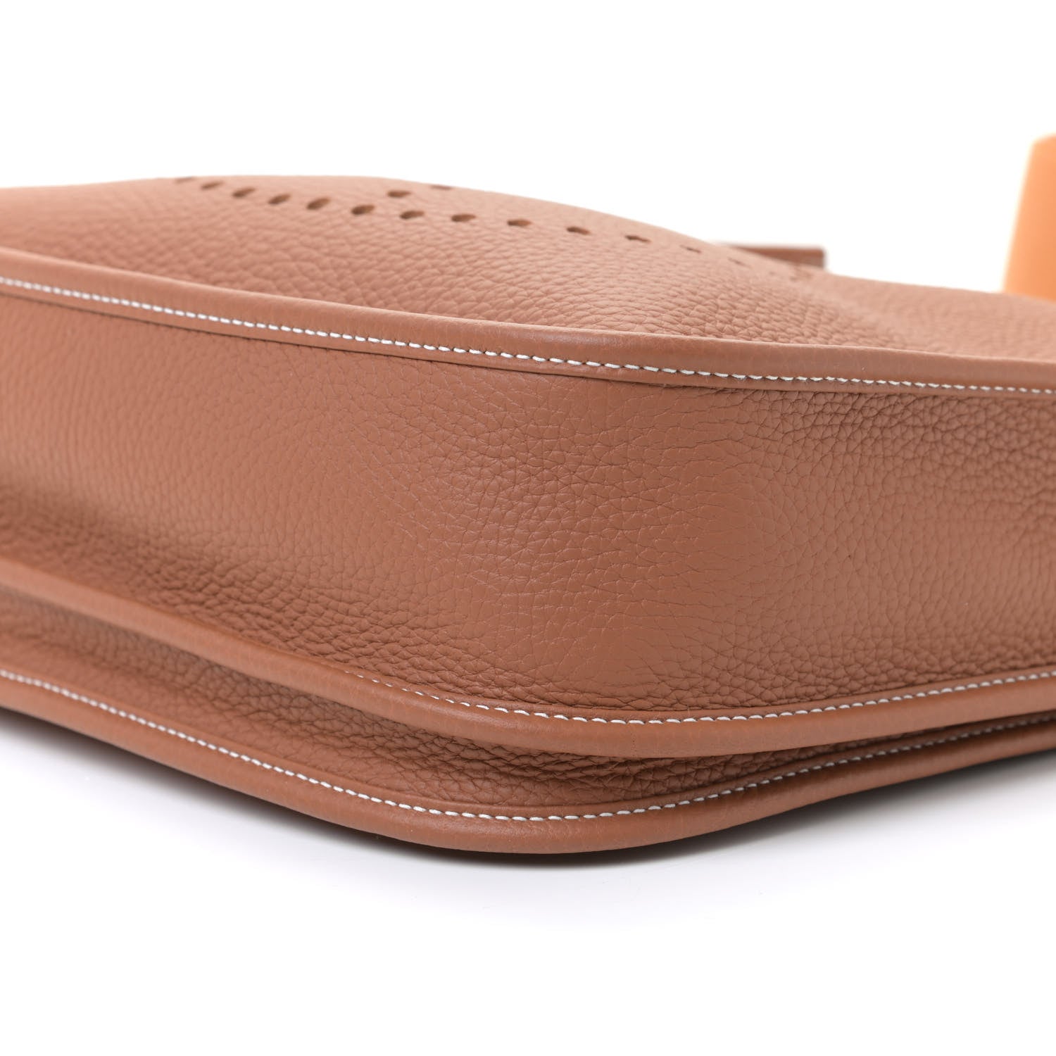 Hermes Taurillon Clemence Evelyne III PM Gold 6 of 8