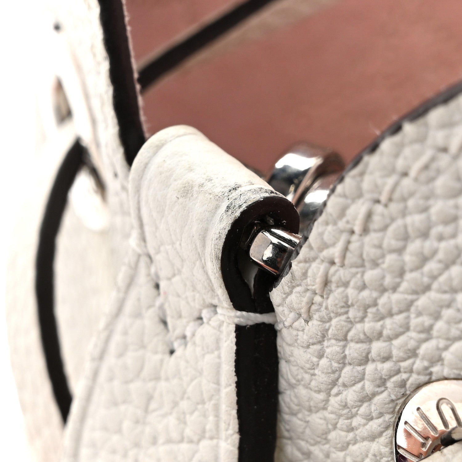 Louis Vuitton Mahina Bella Snow White 8 of 9