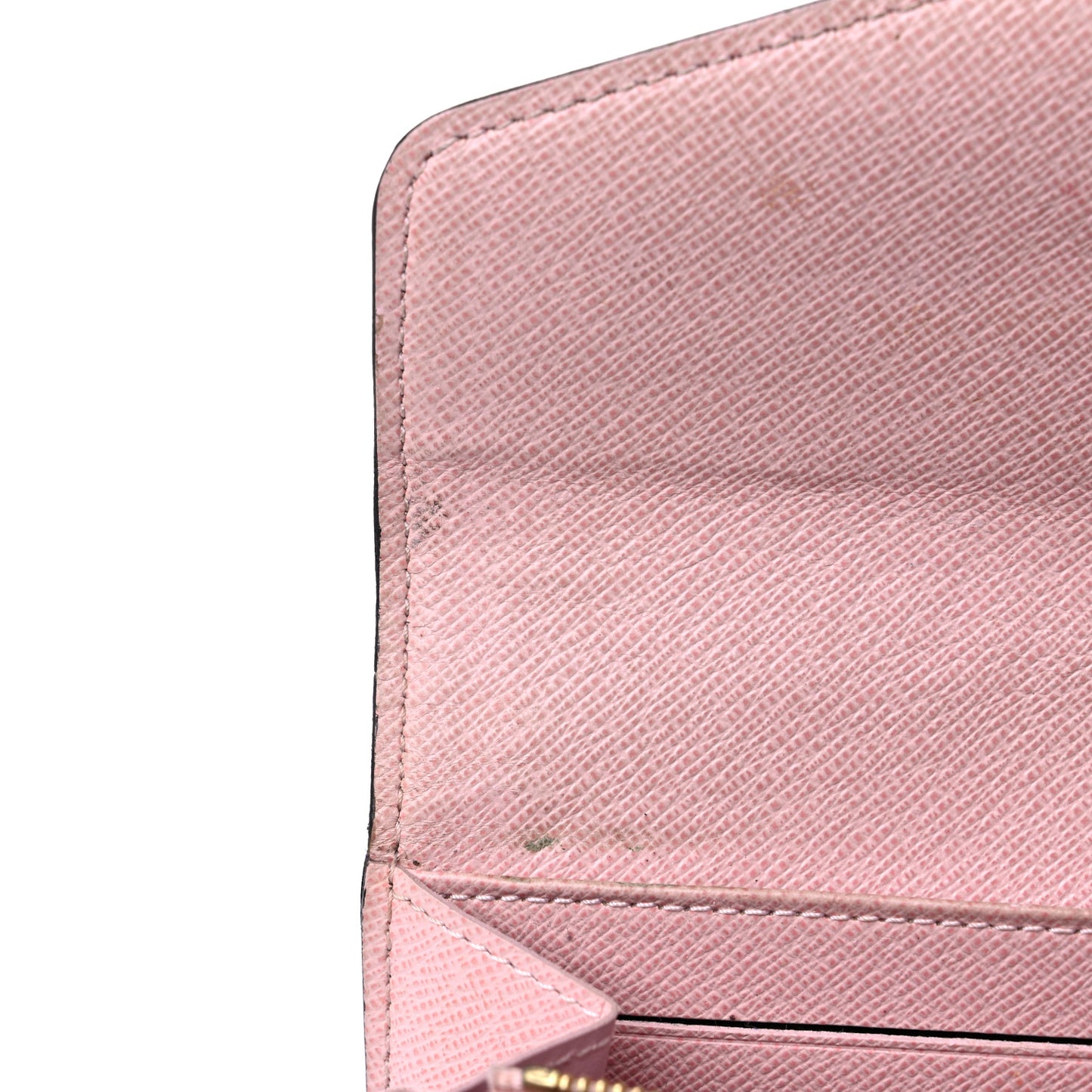Monogram Sarah Wallet NM Rose Ballerine