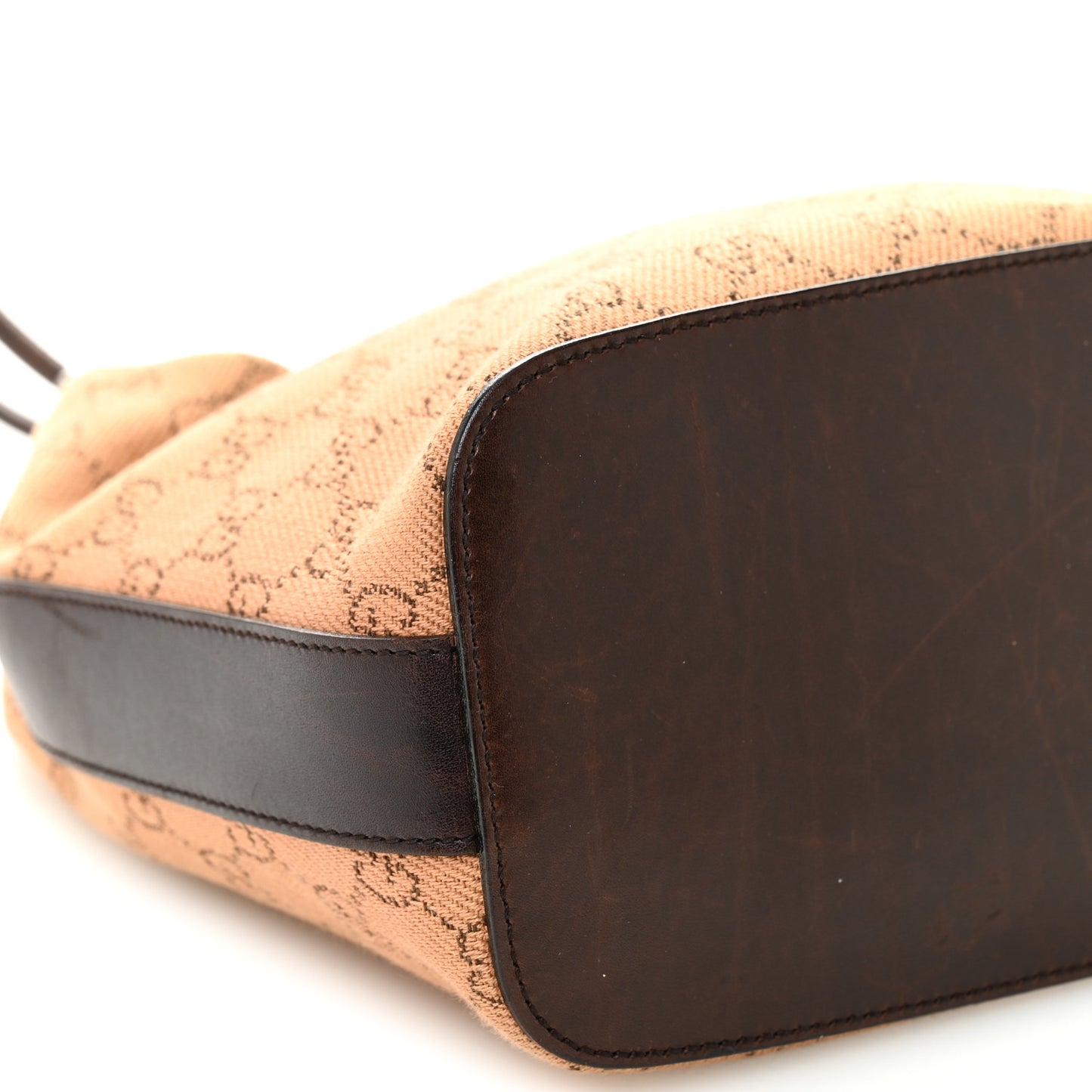Denim Monogram Medium Hobo Brown