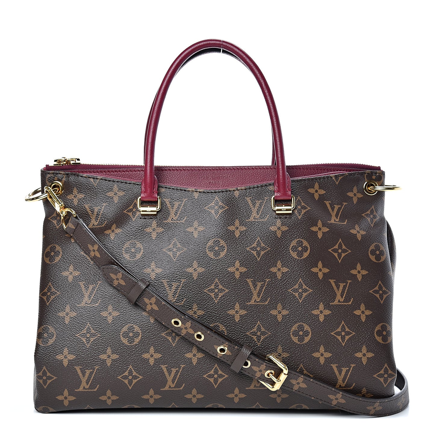 Monogram Pallas Raisin