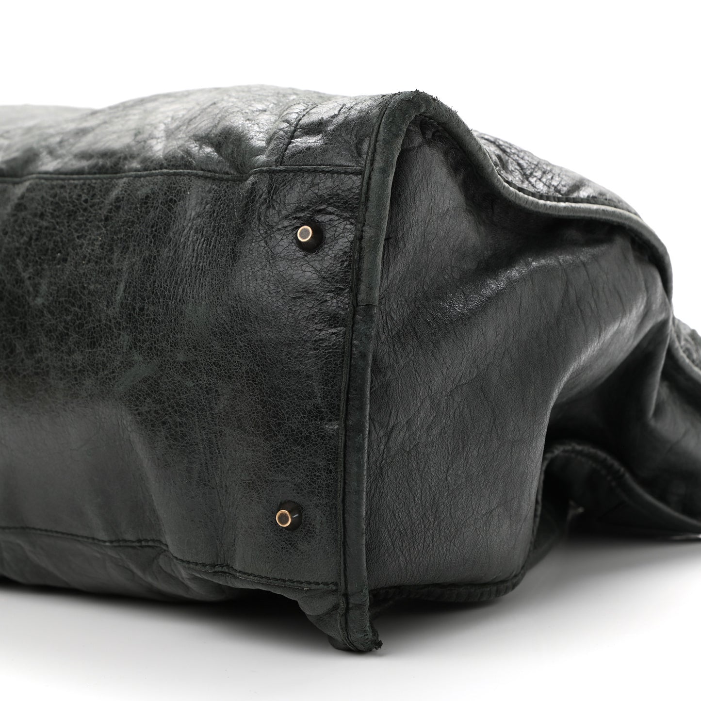 Agneau Classic Hardware Weekender Black