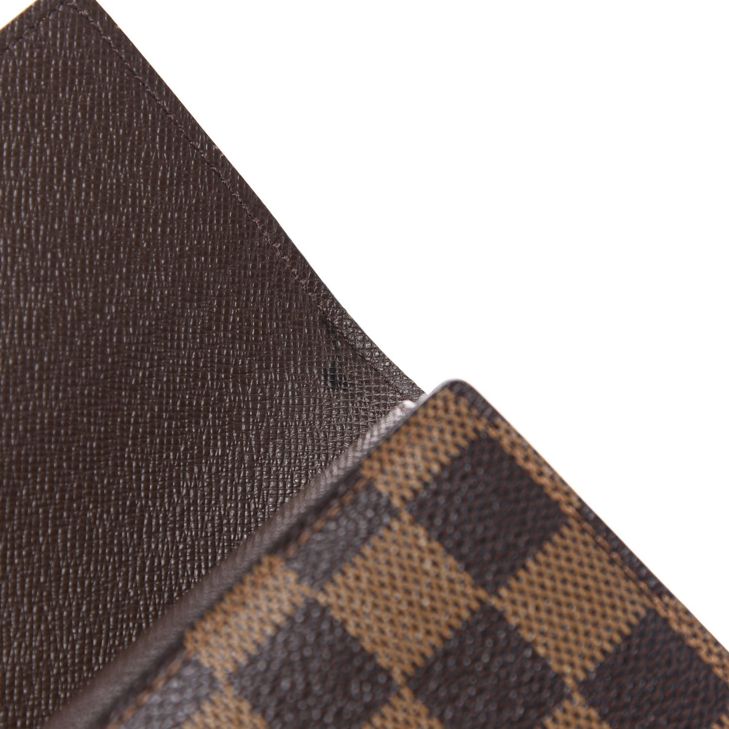 Damier Ebene Porte Tresor International Wallet