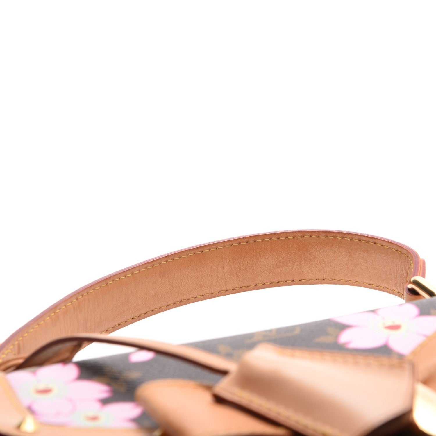 Louis Vuitton Monogram Cherry Blossom Sac Retro Bag Brown 10 of 13