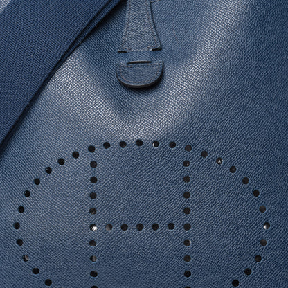 Hermes Epsom Evelyne III PM Bleu de Prusse 8 of 12