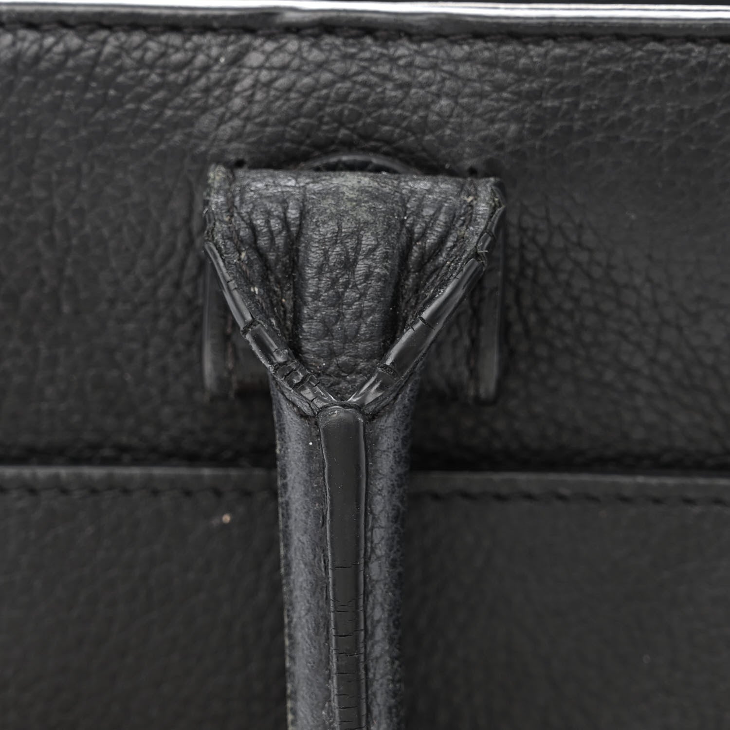 Chanel Grained Calfskin Small Neo Executive Shopper Tote Black 11 of 16
