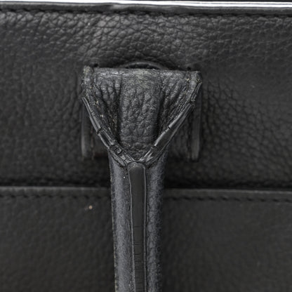 Chanel Grained Calfskin Small Neo Executive Shopper Tote Black 11 of 16