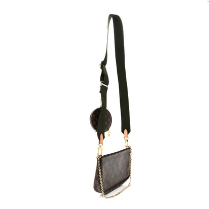 Louis Vuitton Monogram Multi Pochette Accessories Kaki 3 of 14