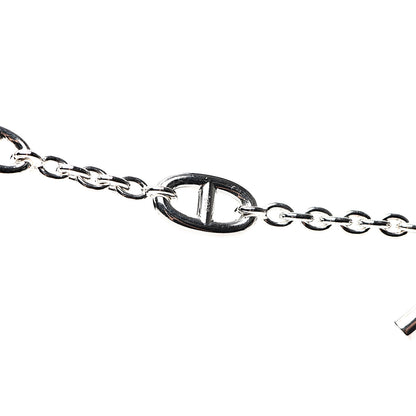 Hermes Sterling Silver Farandole Necklace 80 3 of 5