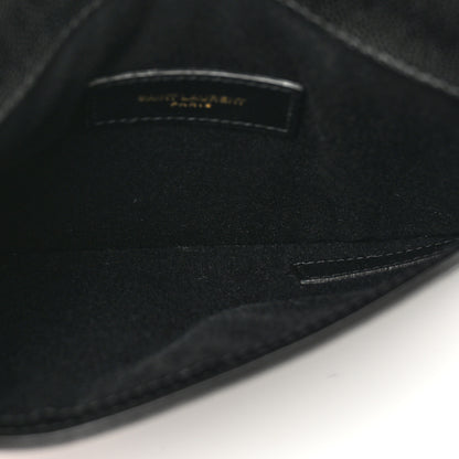 Saint Laurent Grain De Poudre Uptown Baby Pouch Black 5 of 7