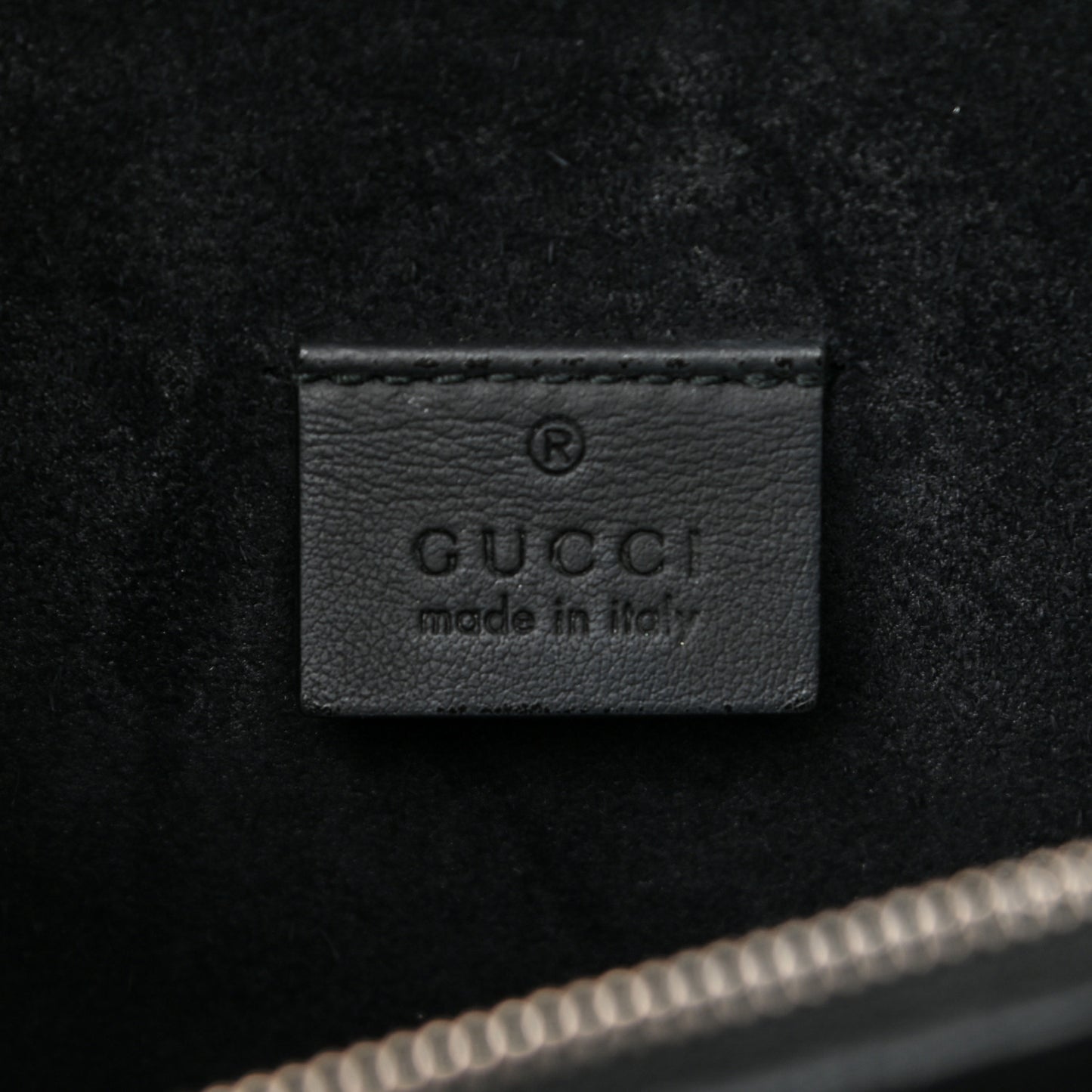 GG Supreme Monogram Small Dionysus Shoulder Bag Black