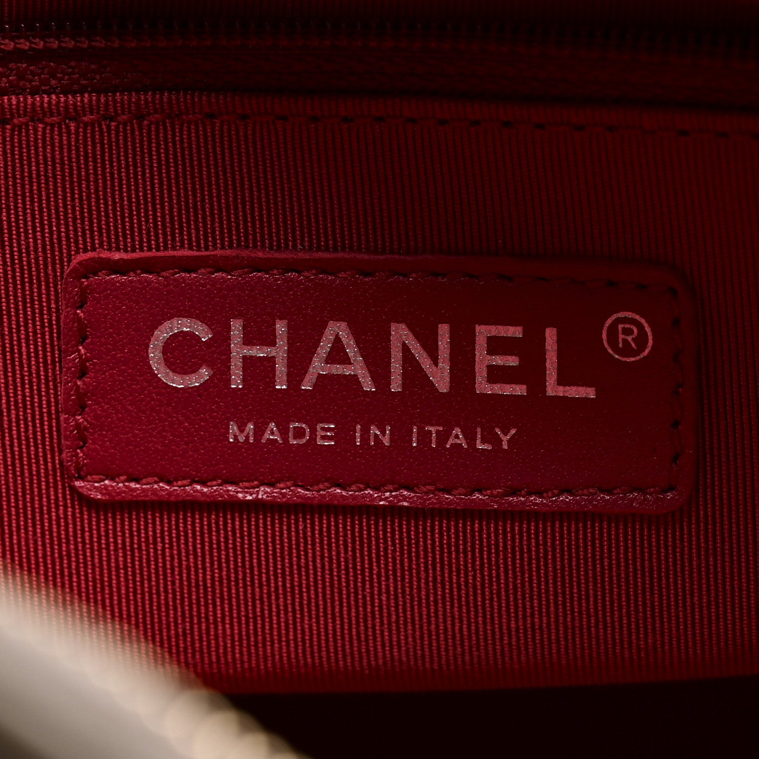 Chanel Aged Calfskin Quilted Medium Gabrielle Hobo Grey 6 of 10