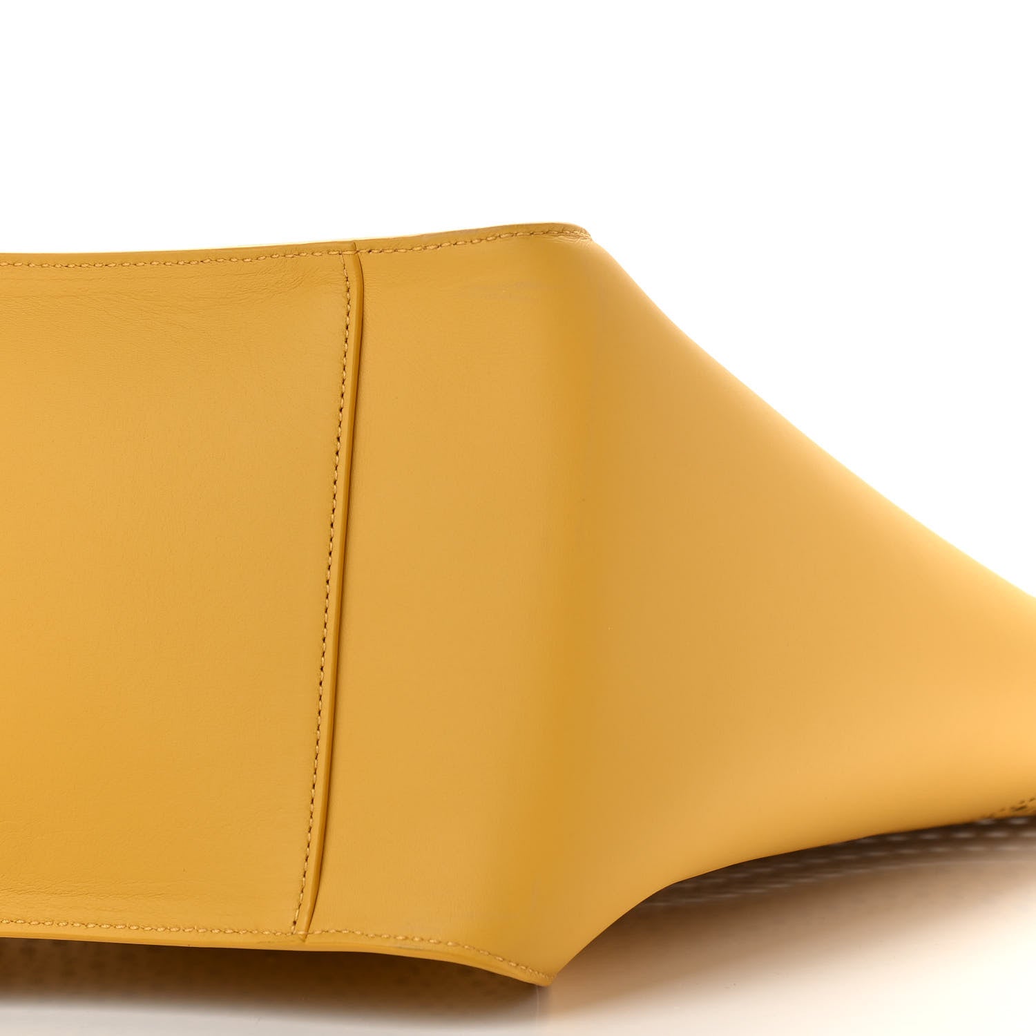 Alaia Calfskin Vienne Lili 22 Tote Jaune Safran 10 of 10
