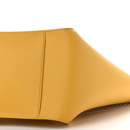 Alaia Calfskin Vienne Lili 22 Tote Jaune Safran 10 of 10