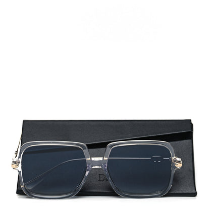 Christian Dior Acetate DiorLink 1 Sunglasses Blue Gold 9 of 9