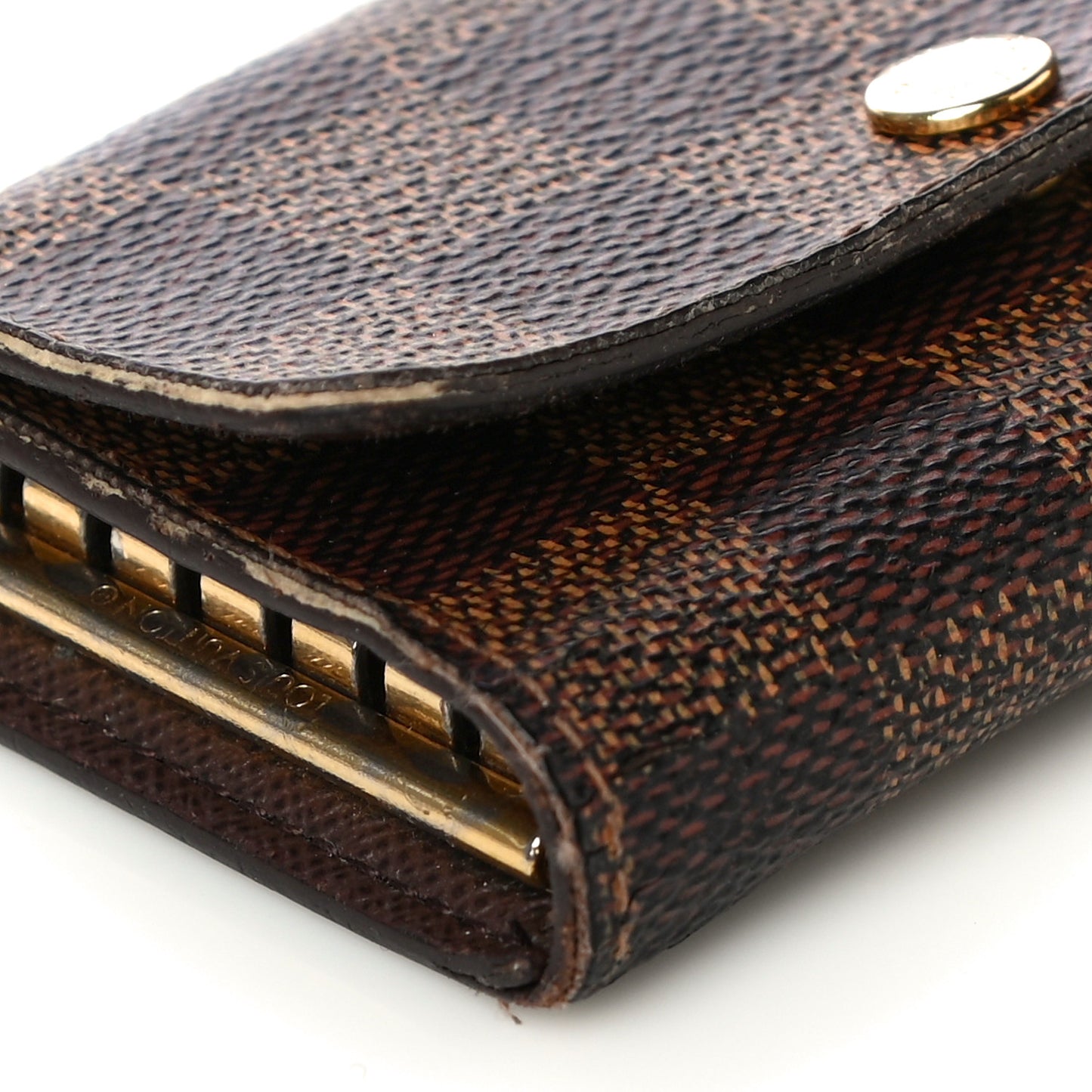 Damier Ebene Multicles 6 Key Holder