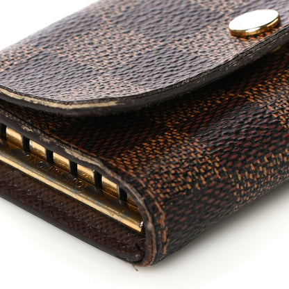 Louis Vuitton Damier Ebene Multicles 6 Key Holder 8 of 14