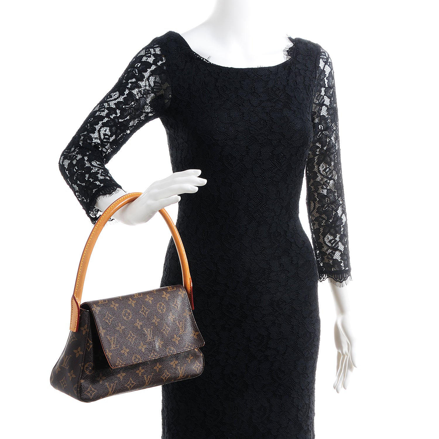 Louis Vuitton Monogram Mini Looping 2 of 7