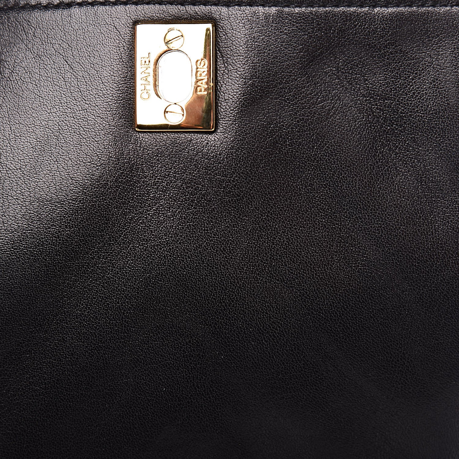 Chanel Patent Chevron Quilted Belt Bag 70 28 Black 11 of 12