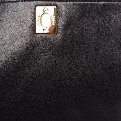 Chanel Patent Chevron Quilted Belt Bag 70 28 Black 11 of 12