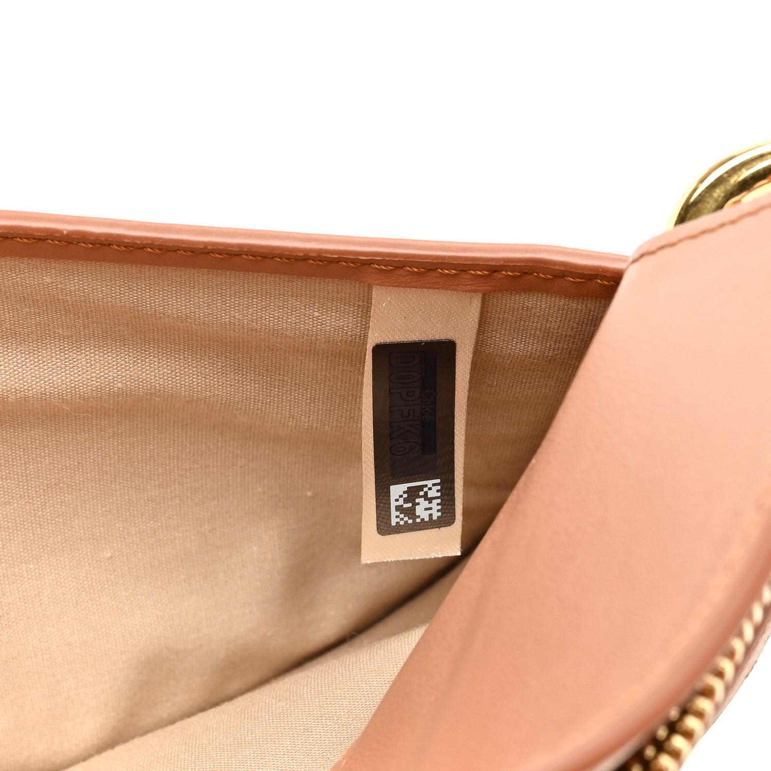 Chloe Calfskin Tess Mini Crossbody Bag Muted Brown 8 of 11