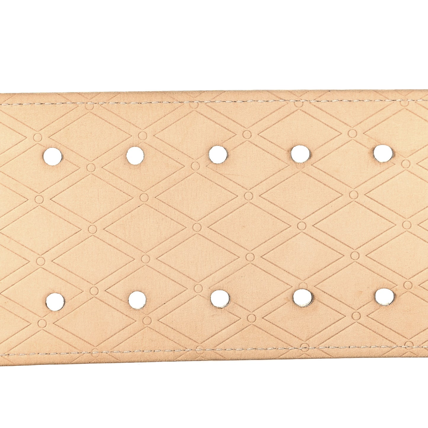 Suede Wide Waist Belt 75 30 Brown