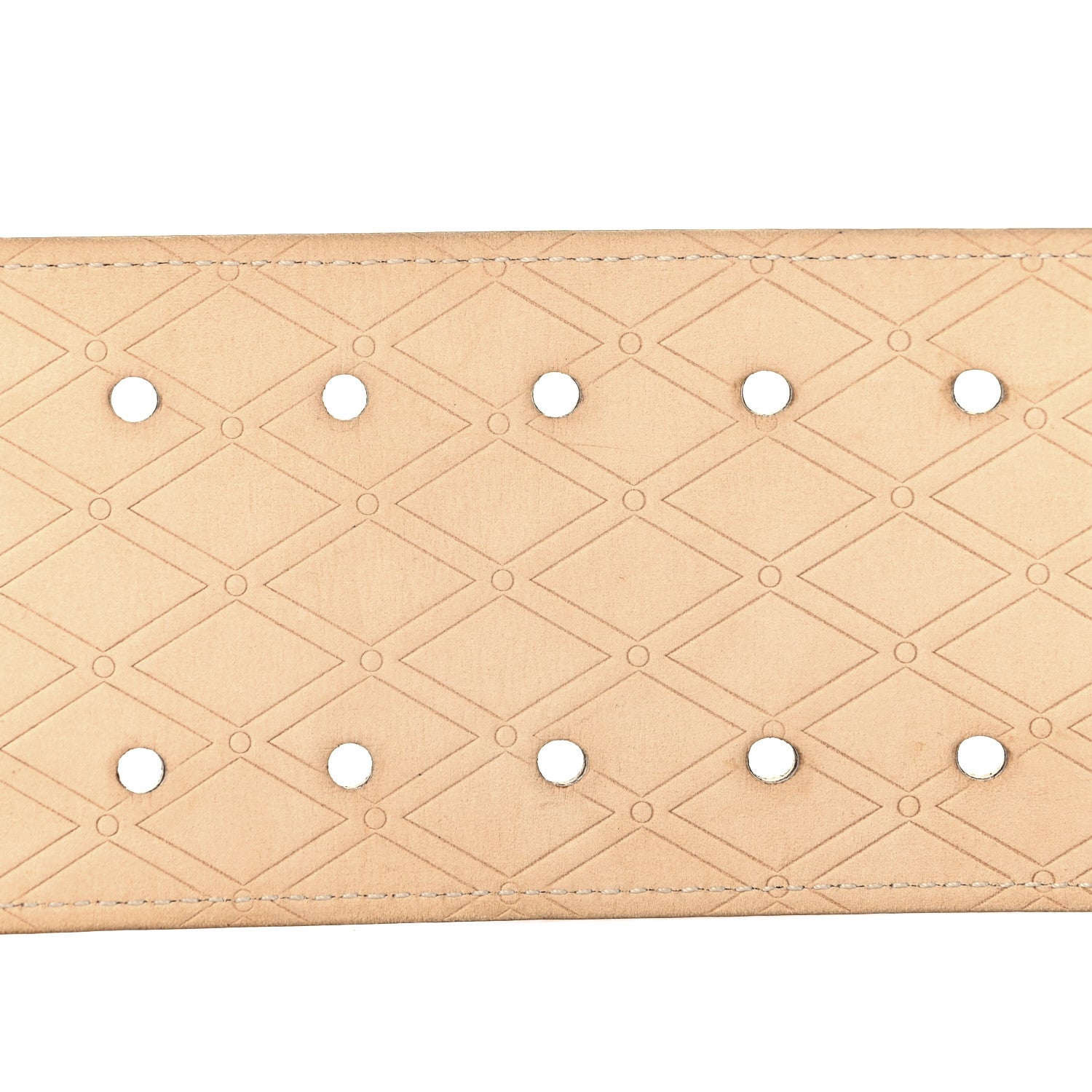 Louis Vuitton Suede Wide Waist Belt 75 30 Brown 4 of 8