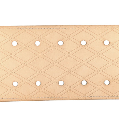 Louis Vuitton Suede Wide Waist Belt 75 30 Brown 4 of 8