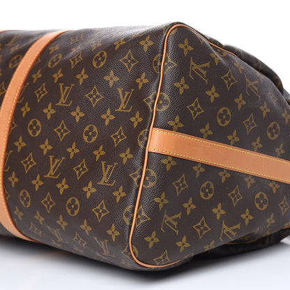 Louis Vuitton Monogram Keepall Bandouliere 55 8 of 16