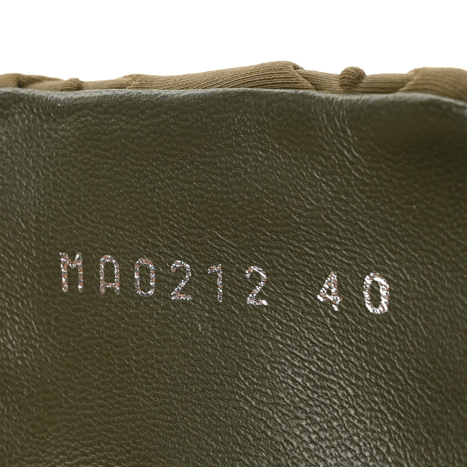 Louis Vuitton Technical Fabric Embossed Monogram Pool Pillow Comfort Mules 40 Khaki 6 of 8
