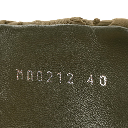 Louis Vuitton Technical Fabric Embossed Monogram Pool Pillow Comfort Mules 40 Khaki 6 of 8