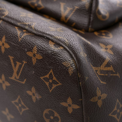 Louis Vuitton Monogram Macassar Zack Backpack 8 of 22